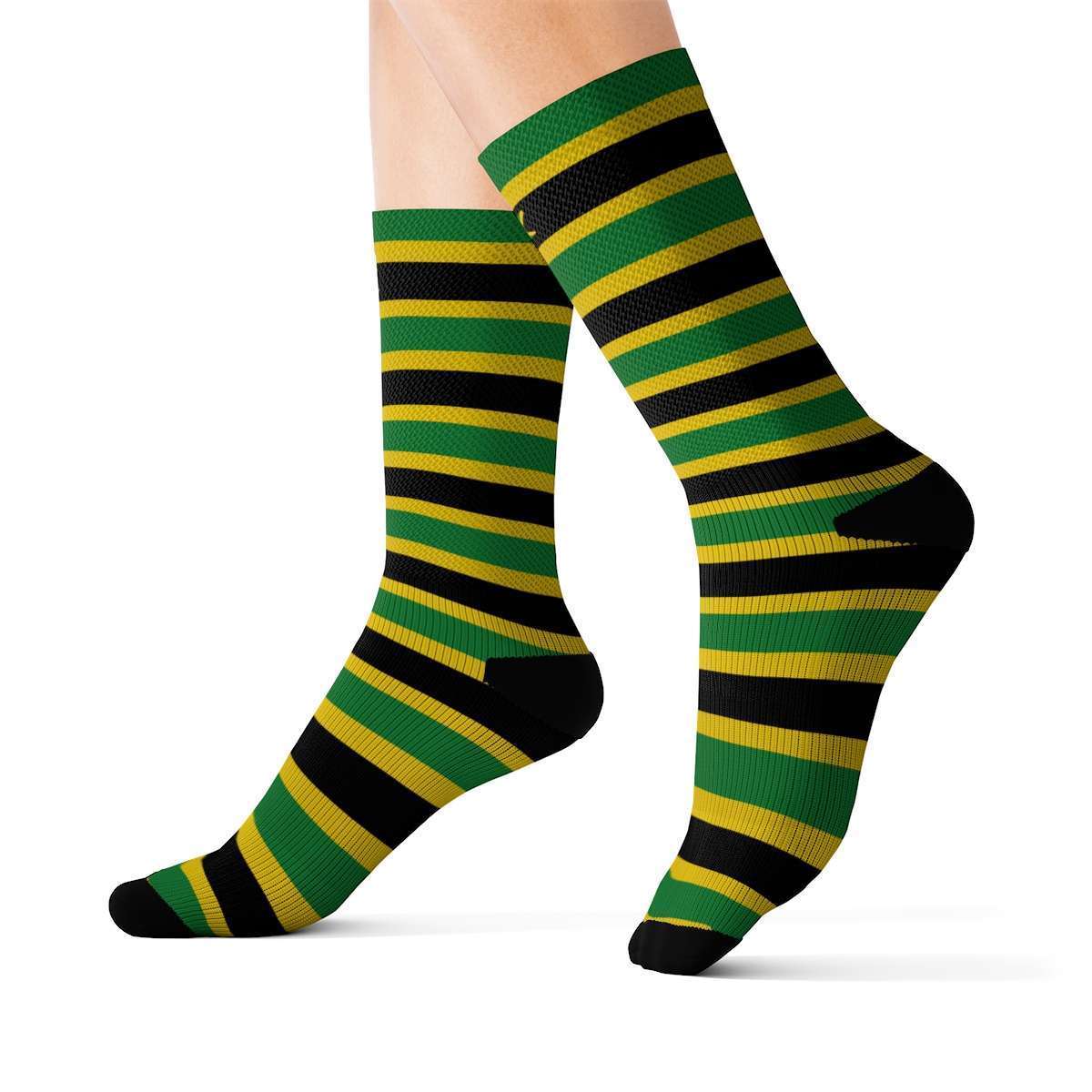 Jamaica Island Jamrock Socks