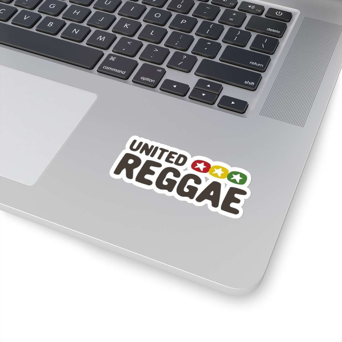 United Reggae Music Stickers