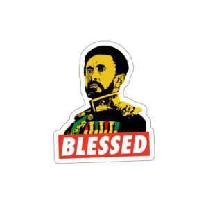 Jah Rastafarian Blessed Love matricák
