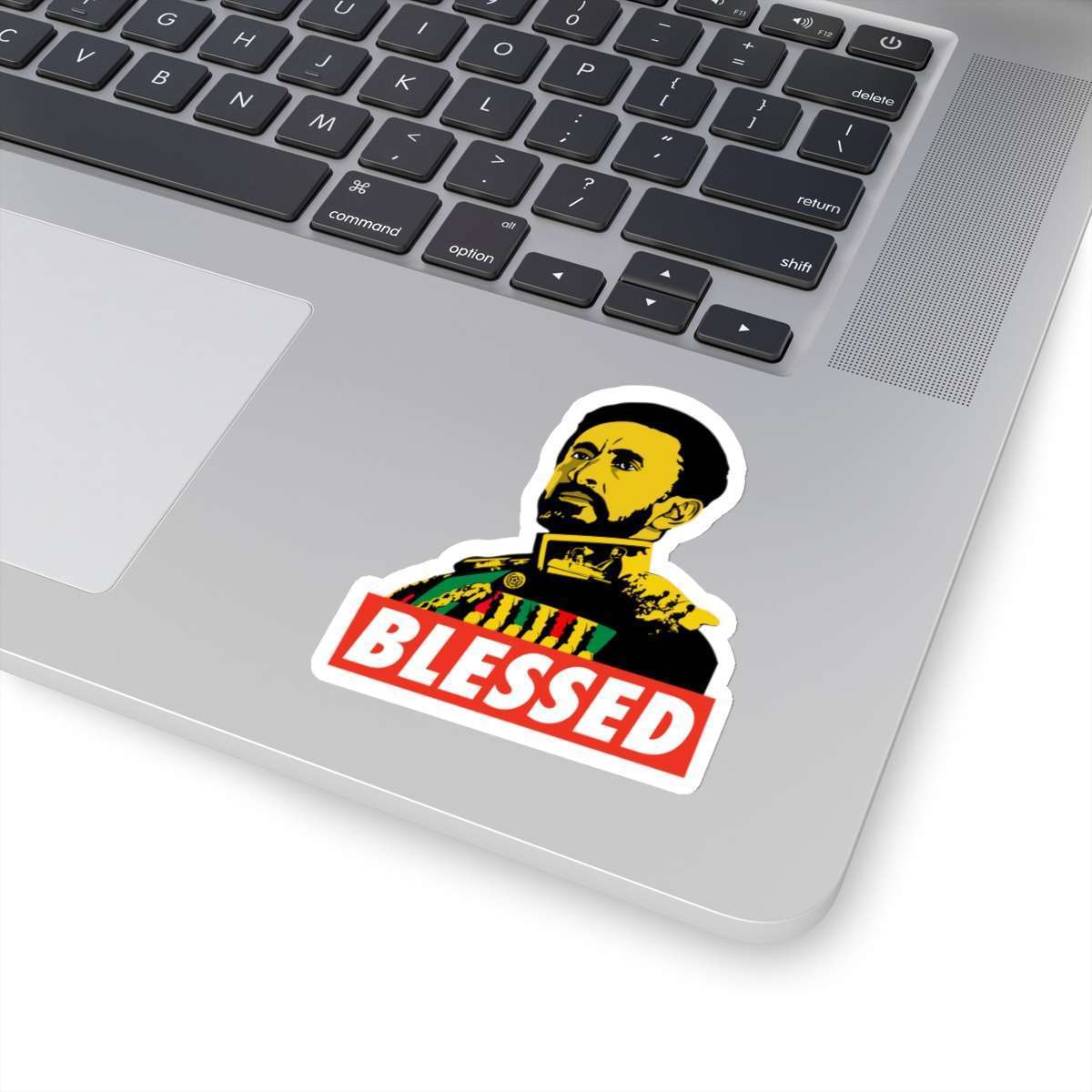 Jah Rastafarian Blessed Love Stickers