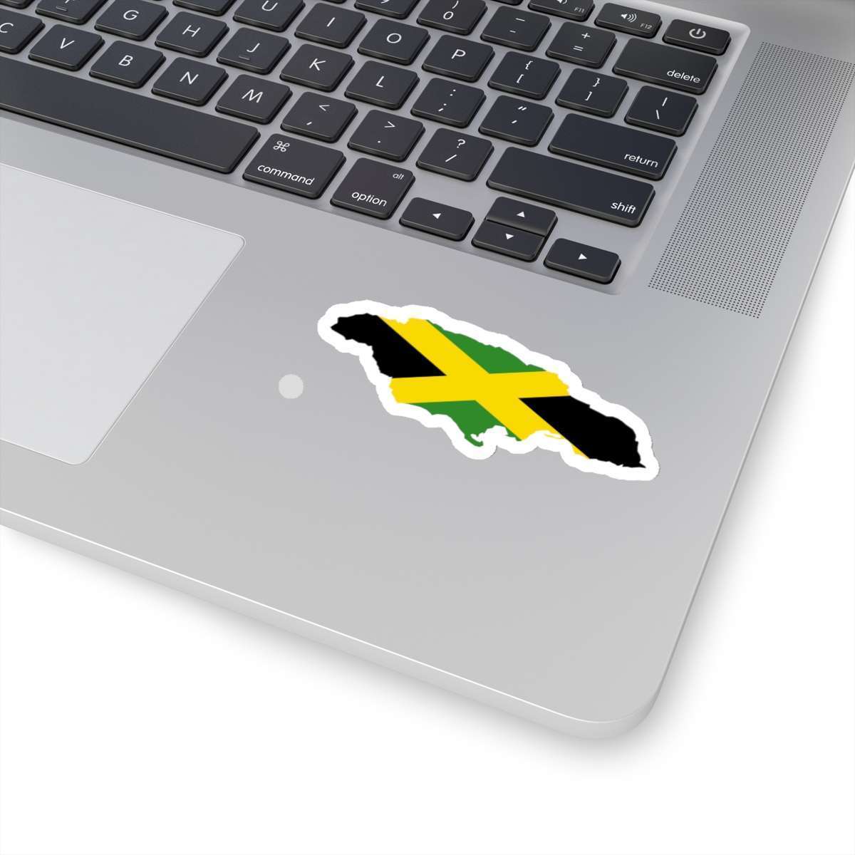 Stiker Akar Pulau Jamaika