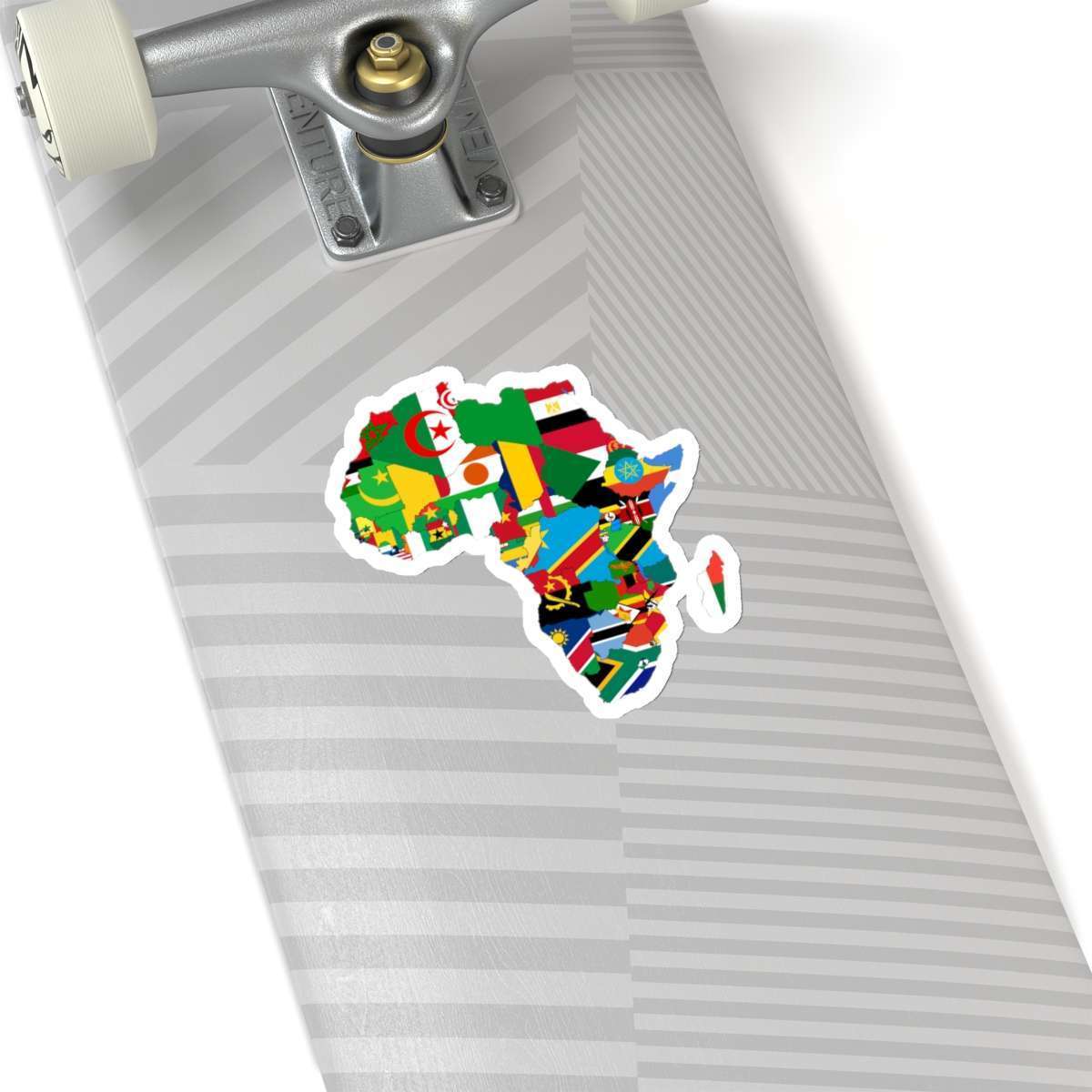Africa United Kiss-Cut Stickers