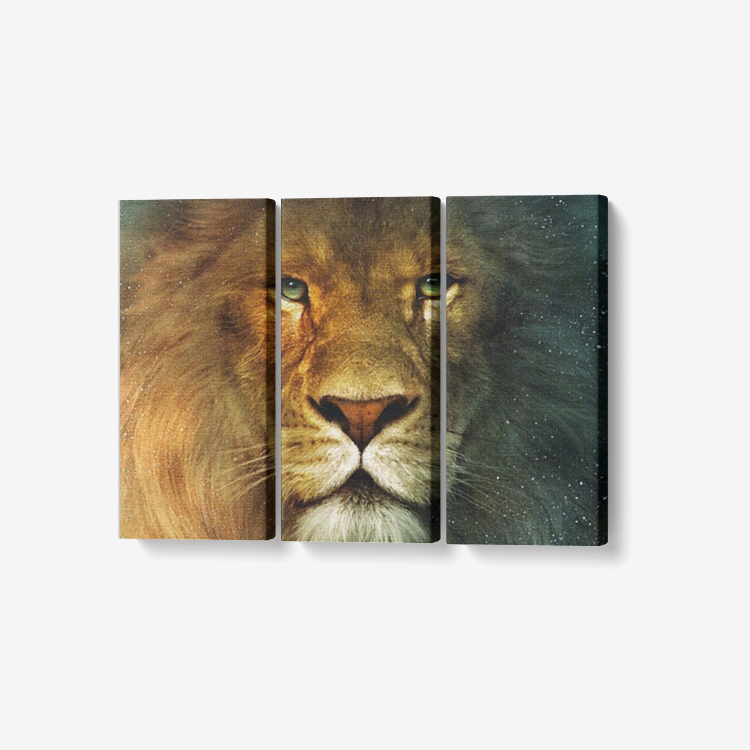 Lion of Judah Canvas Wall Art for Living Room