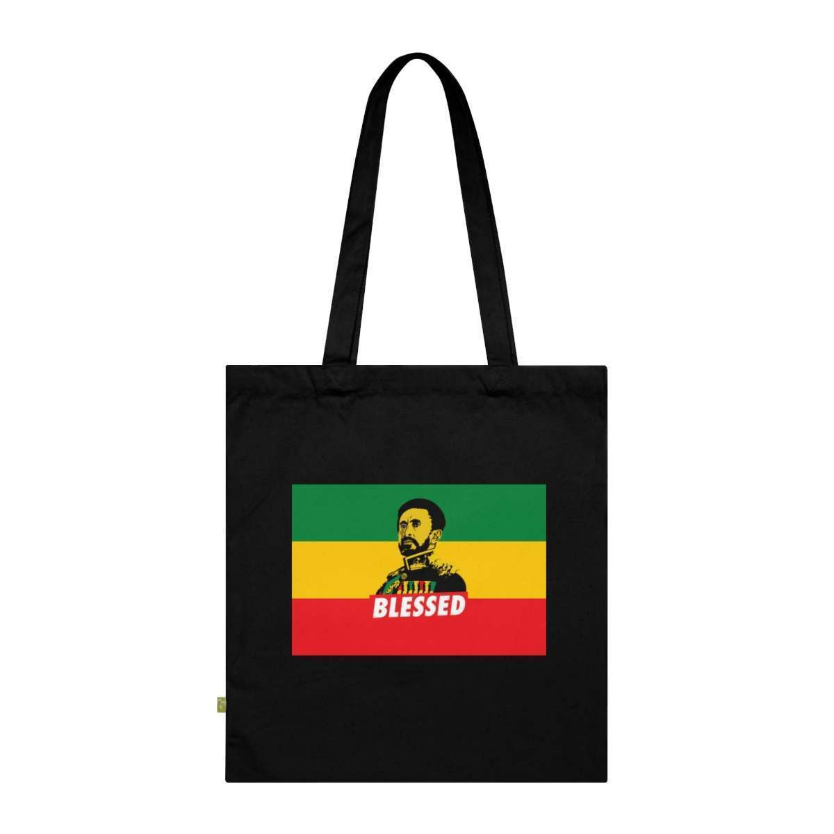 Selassie Cotton Tote Bag