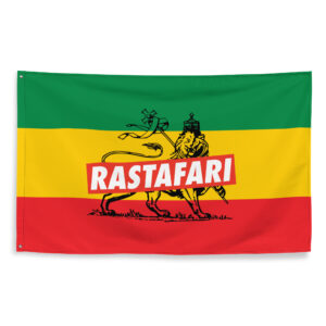 Rastafarisk reggaeflag