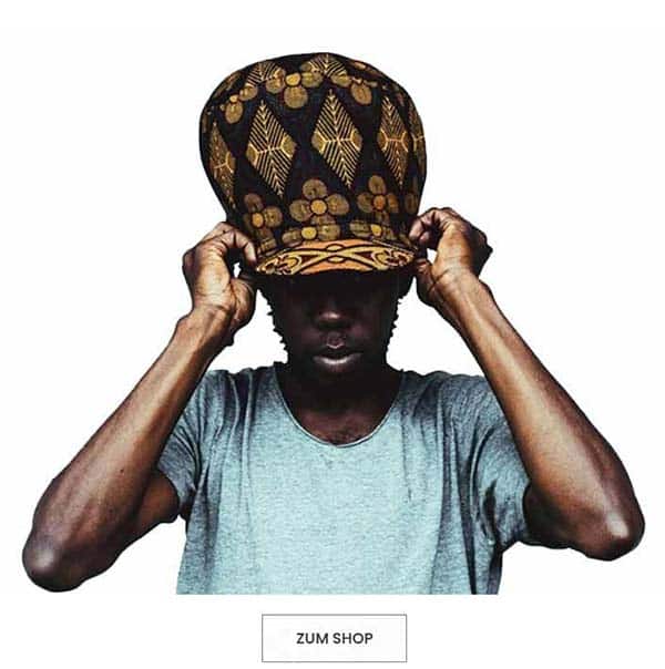 Dread Hat Shop Rasta Dreadhead Dreads Cap Magazin online