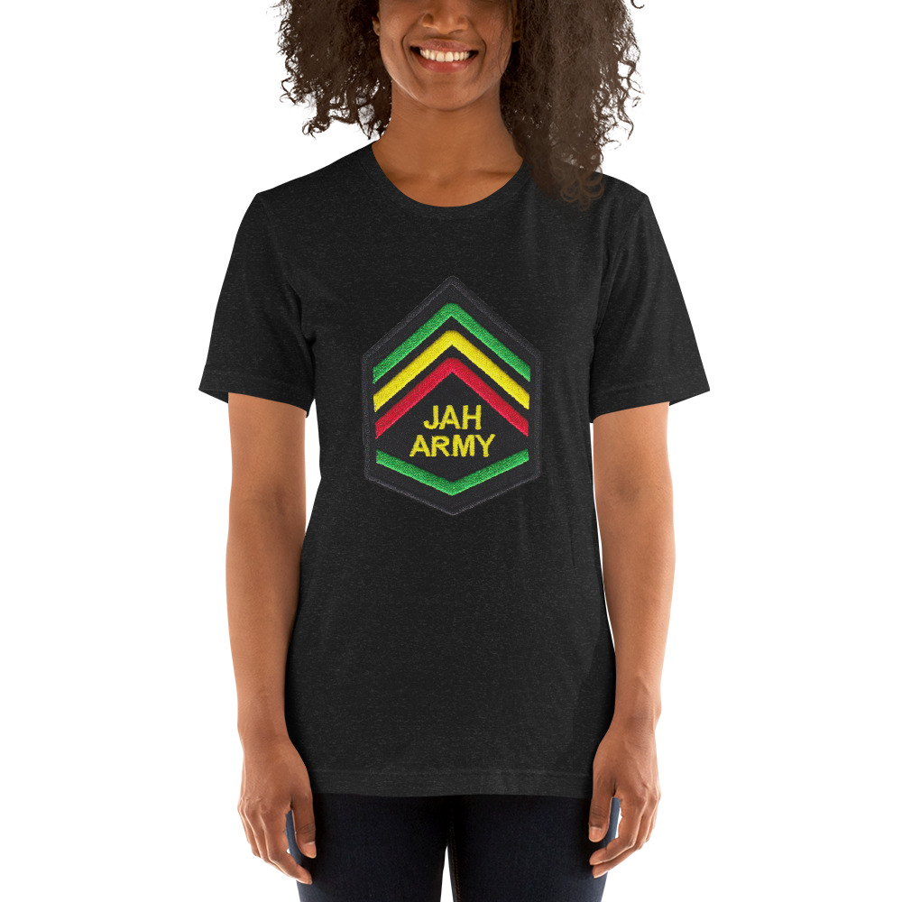 Jah Army Unisex-T-Shirt