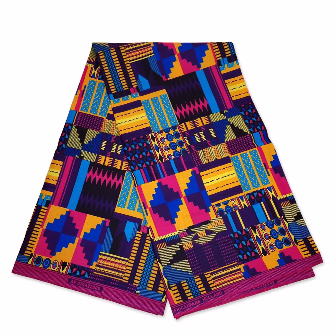 African Headwrap Cotton African Wax Print Fabrics