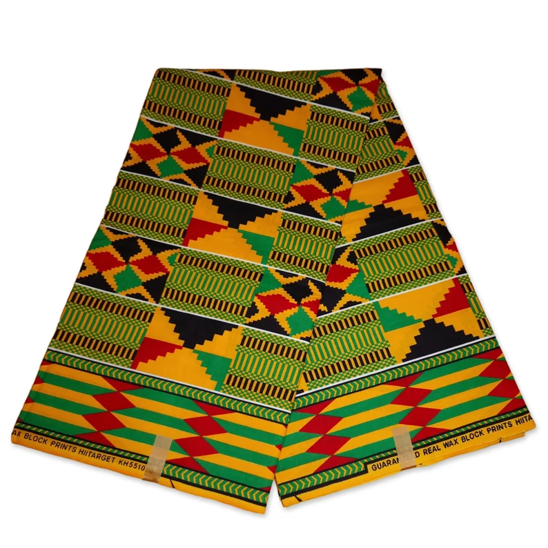 Kúpte si africkú tkaninu Kente