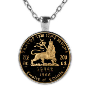 Lion of Judah -kaulakoruketju - ketju ja riipus-6786