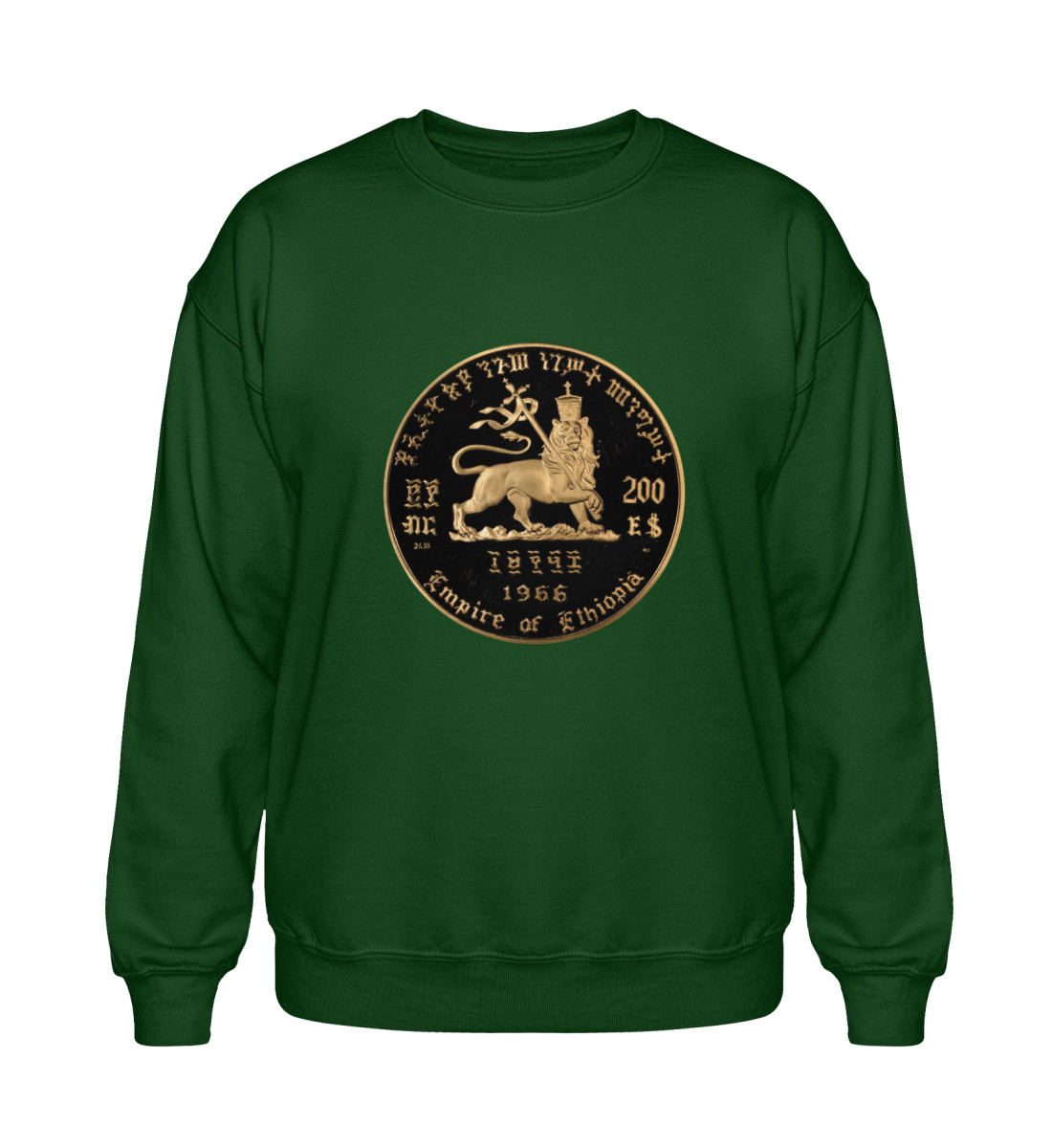 Lion of Judah Rasta Sweatshirt Fairwear Heavy Blend Sweatshirt-6914