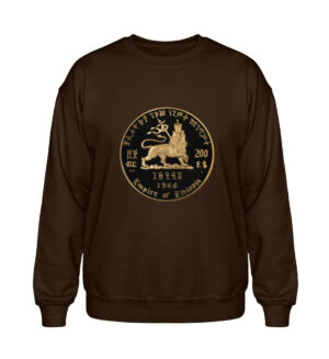 Leeuw van Juda Rasta Sweatshirt Fairwear Heavy Blend Sweatshirt-6890