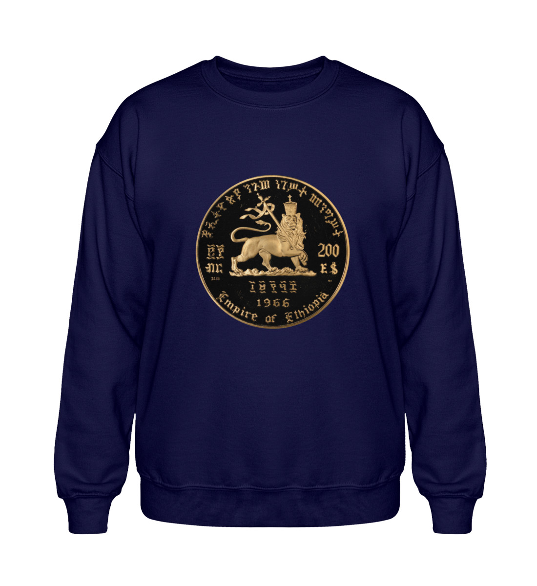 Lion of Judah Rasta Sweatshirt Fairwear Heavy Blend Sweatshirt-6964