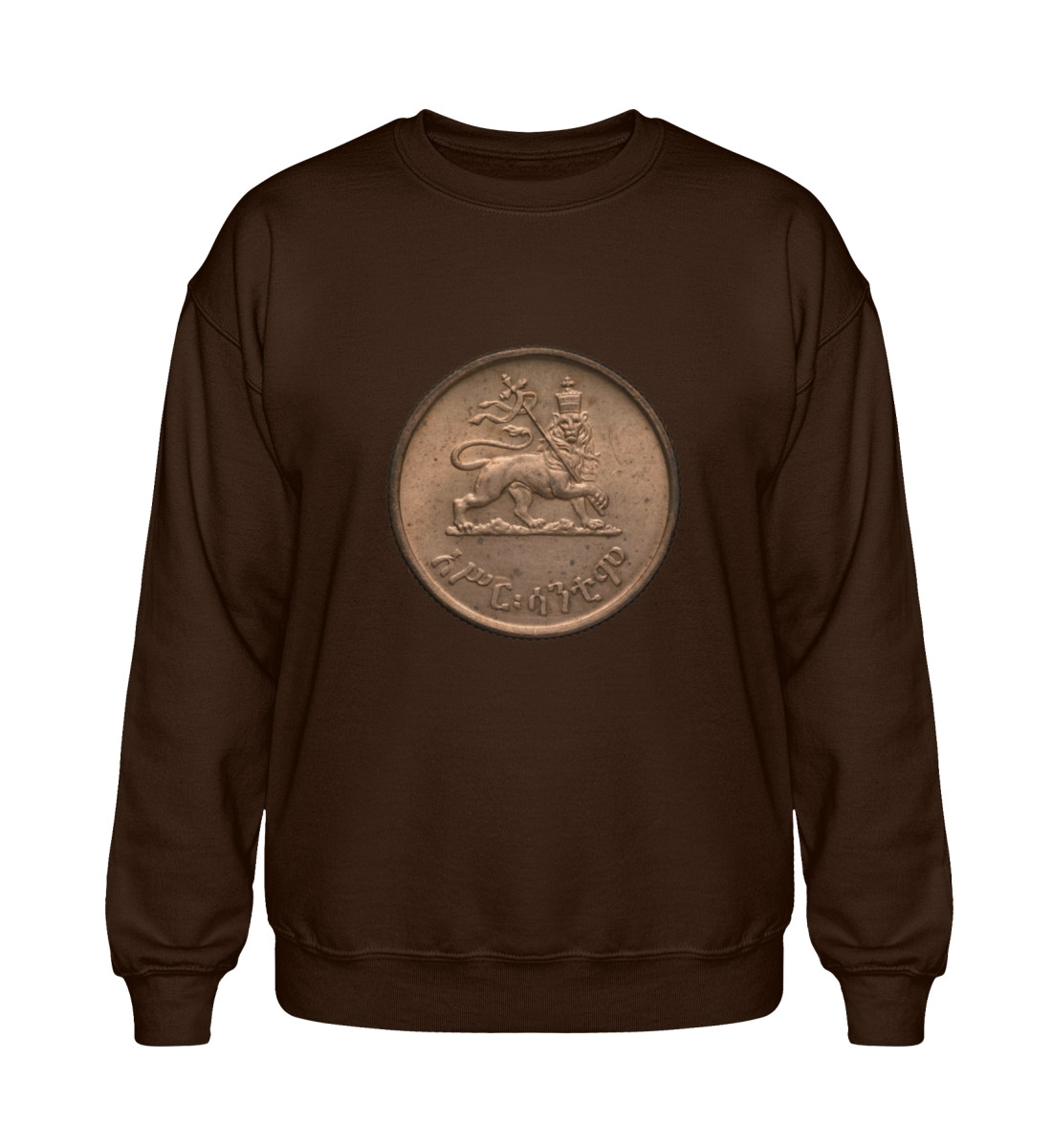 Lion of Judah Rasta Sweatshirt Fairwear Heavy Blend Sweatshirt-6890