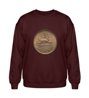 Leeuw van Juda Rasta Sweatshirt Fairwear Heavy Blend Sweatshirt-7174