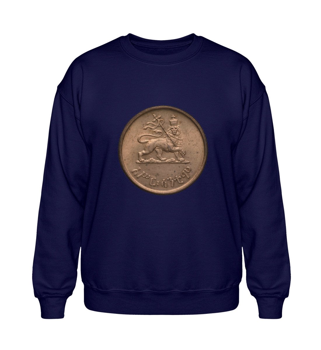Lion of Judah Rasta Sweatshirt Fairwear Heavy Blend Sweatshirt-6964