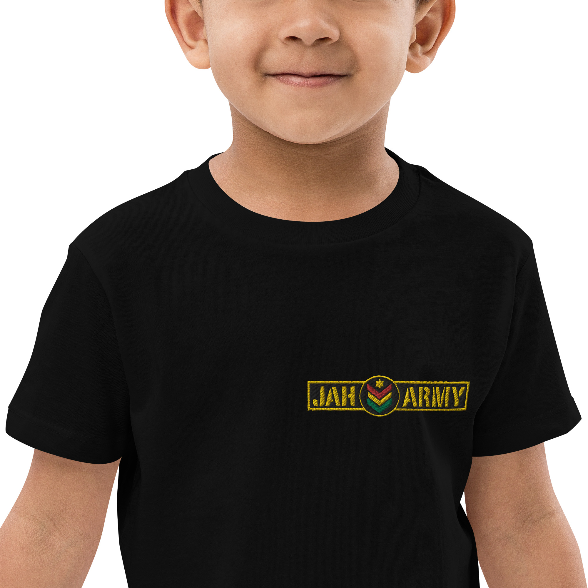 Detská košeľa Jah Army z organickej bavlny