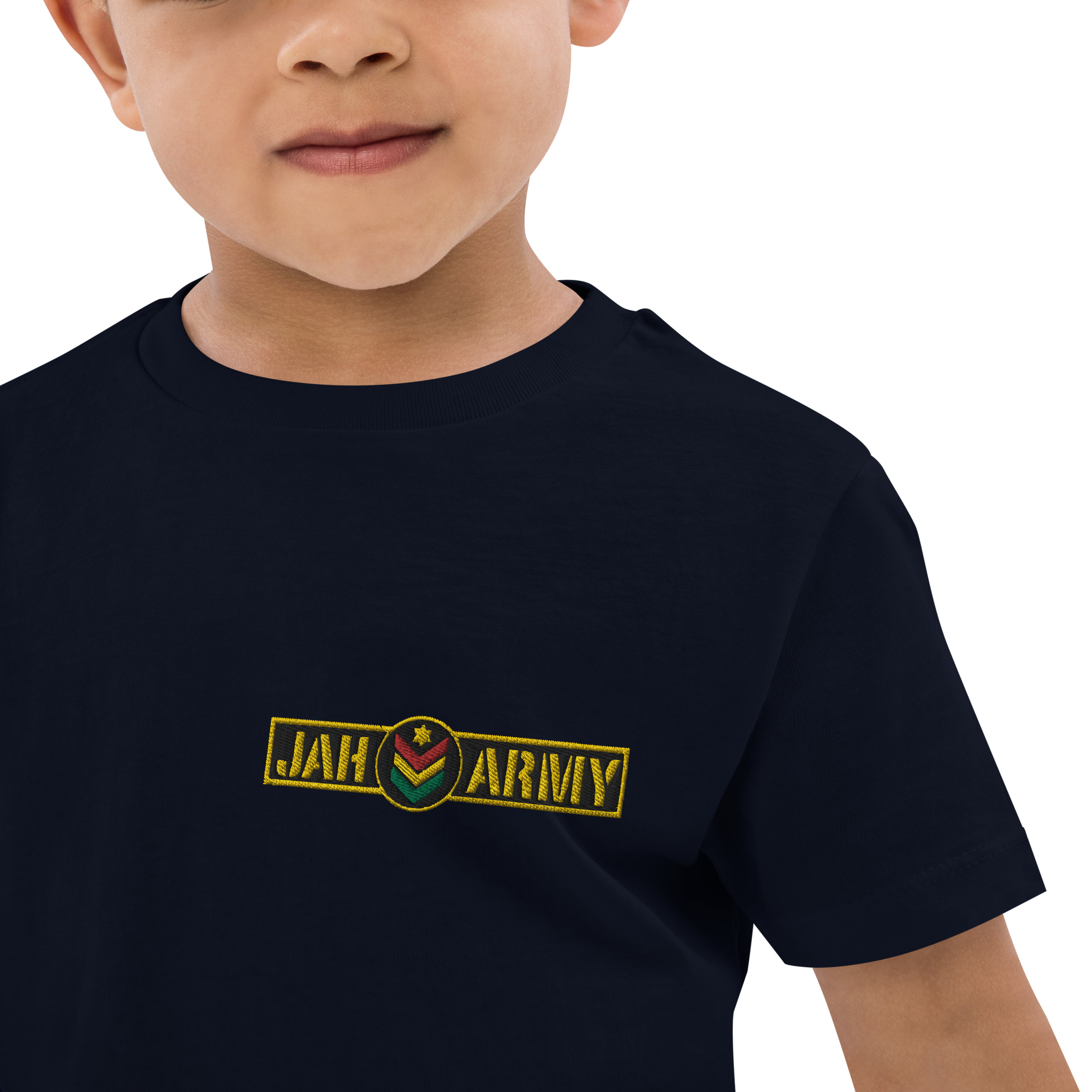 Detská košeľa Jah Army z organickej bavlny