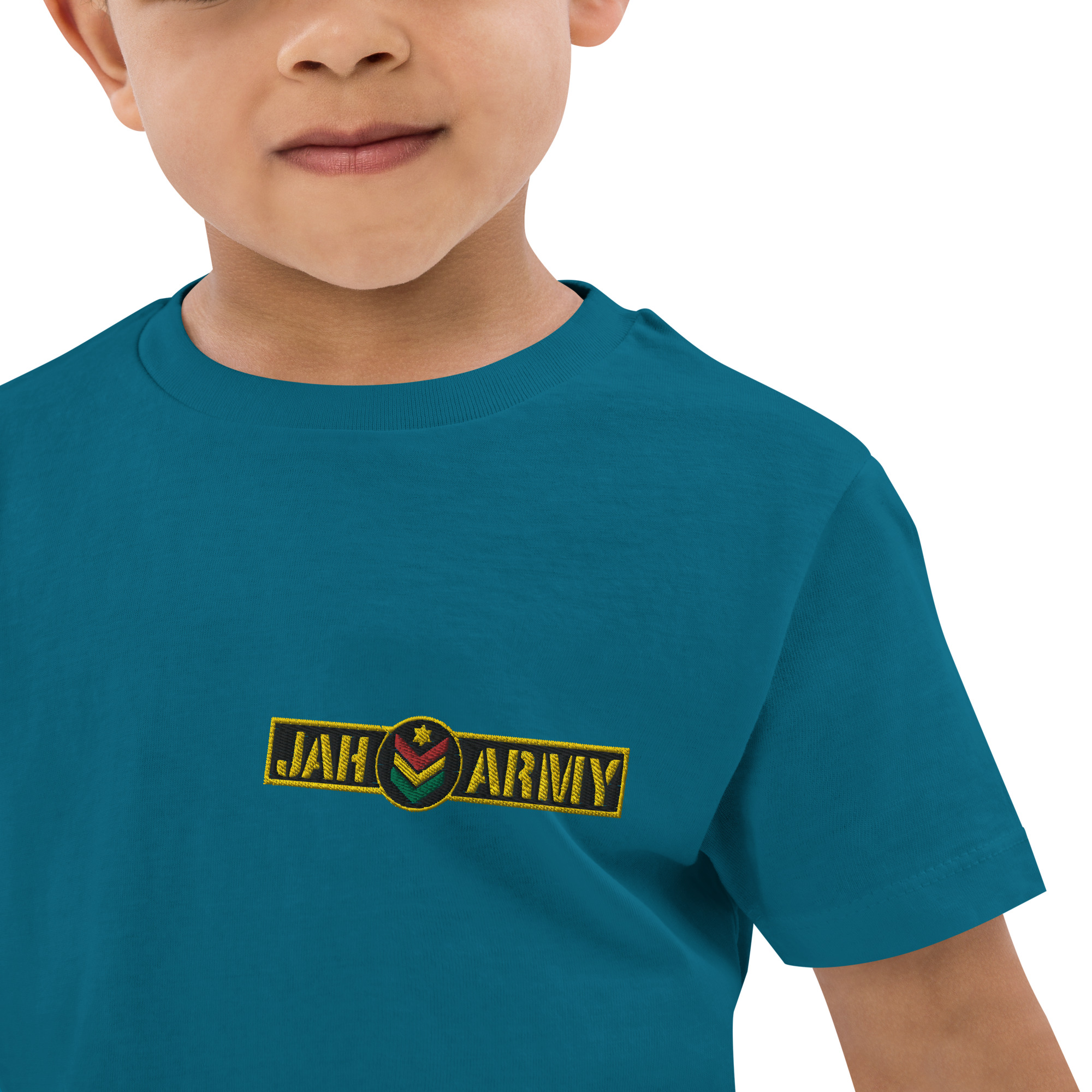 Camicia per bambini in cotone organico Jah Army