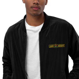 Куртка-бомбер Jah Army Premium из переработанного материала