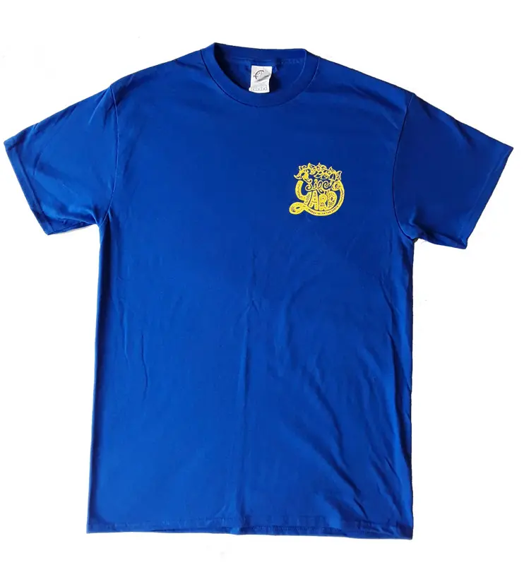 Life Yard Kingston Jamaica Shirt - Podpora Jamajského obchodu