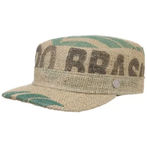 ReHats Army Cap Jute Mütze Upcycling Shop