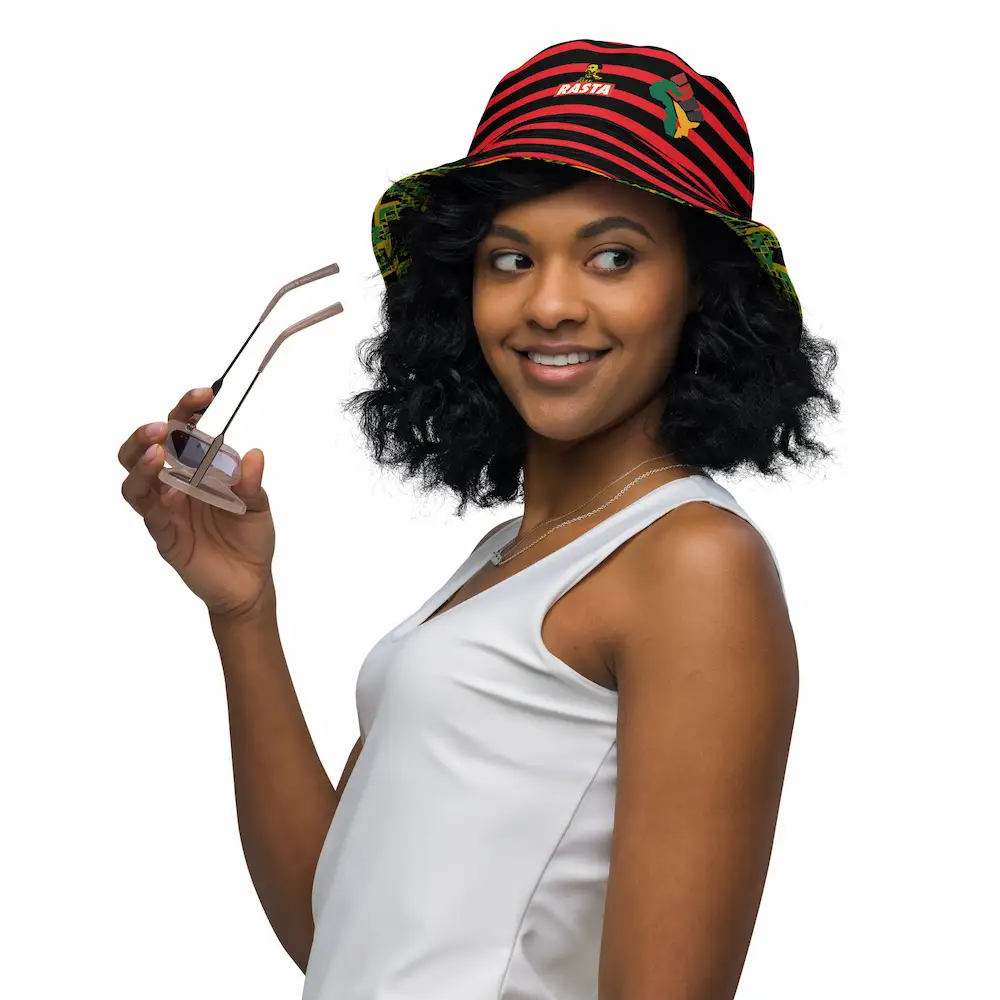 Negozio di cappelli rasta reggae