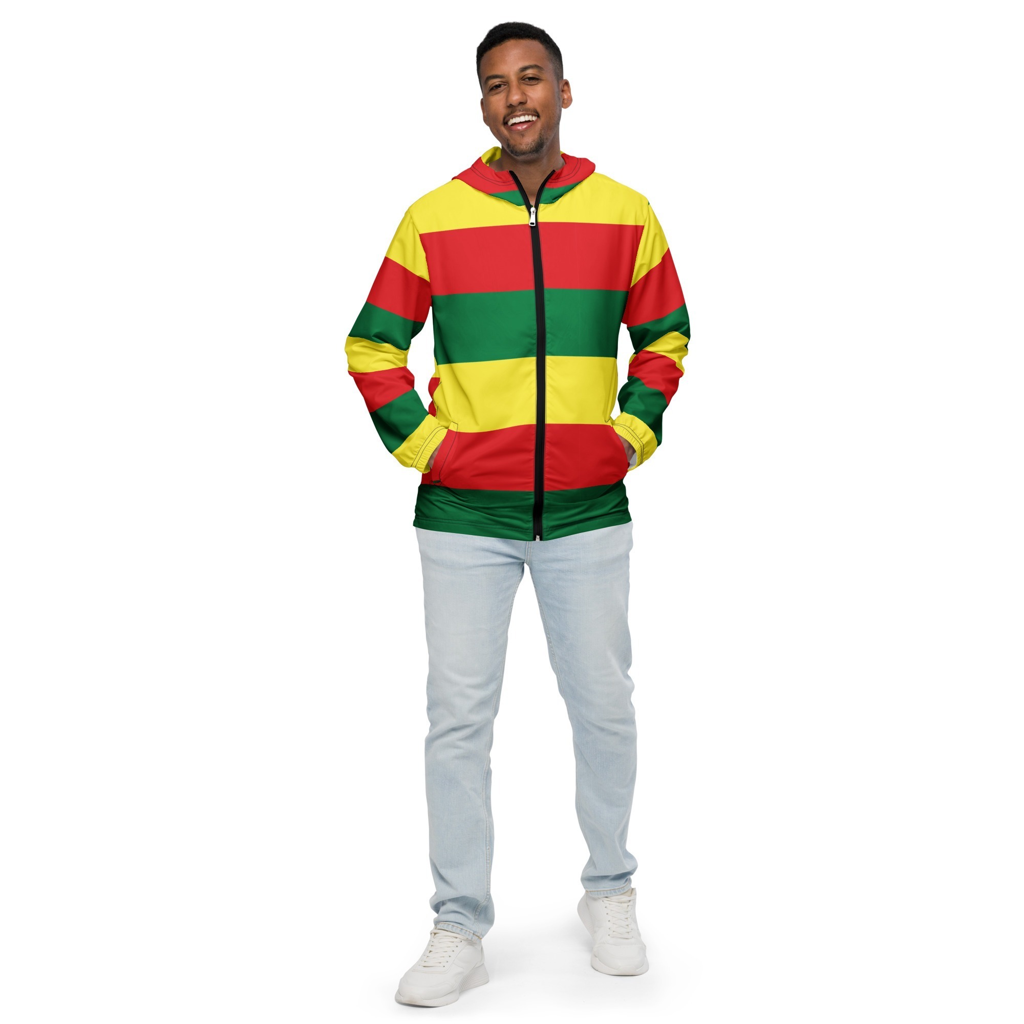 Buy Reggae Rasta jacket