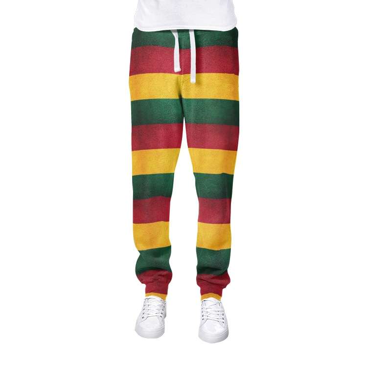Rasta Reggae - Pantalones deportivos para hombre