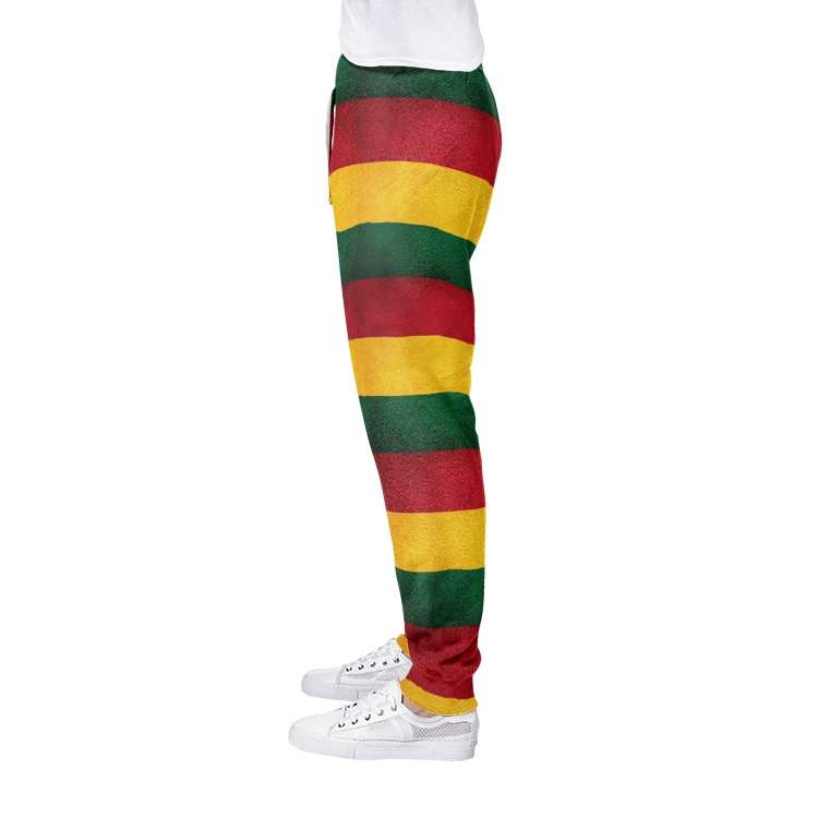 Rasta Reggae 男士慢跑运动裤