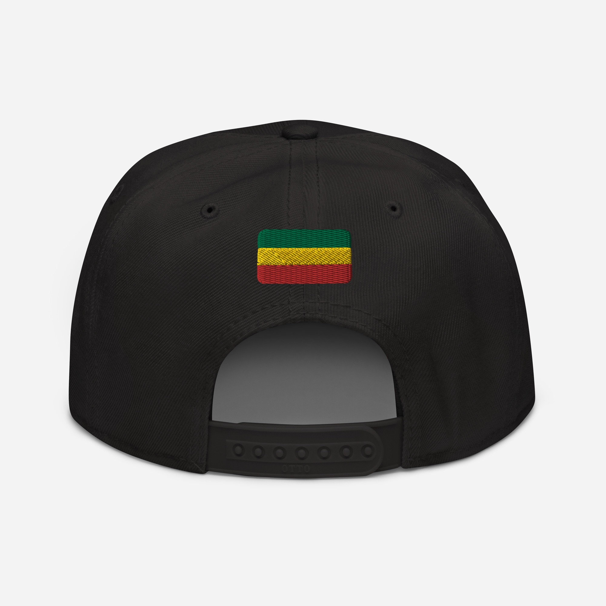 Reggae Rasta Snapback hatt