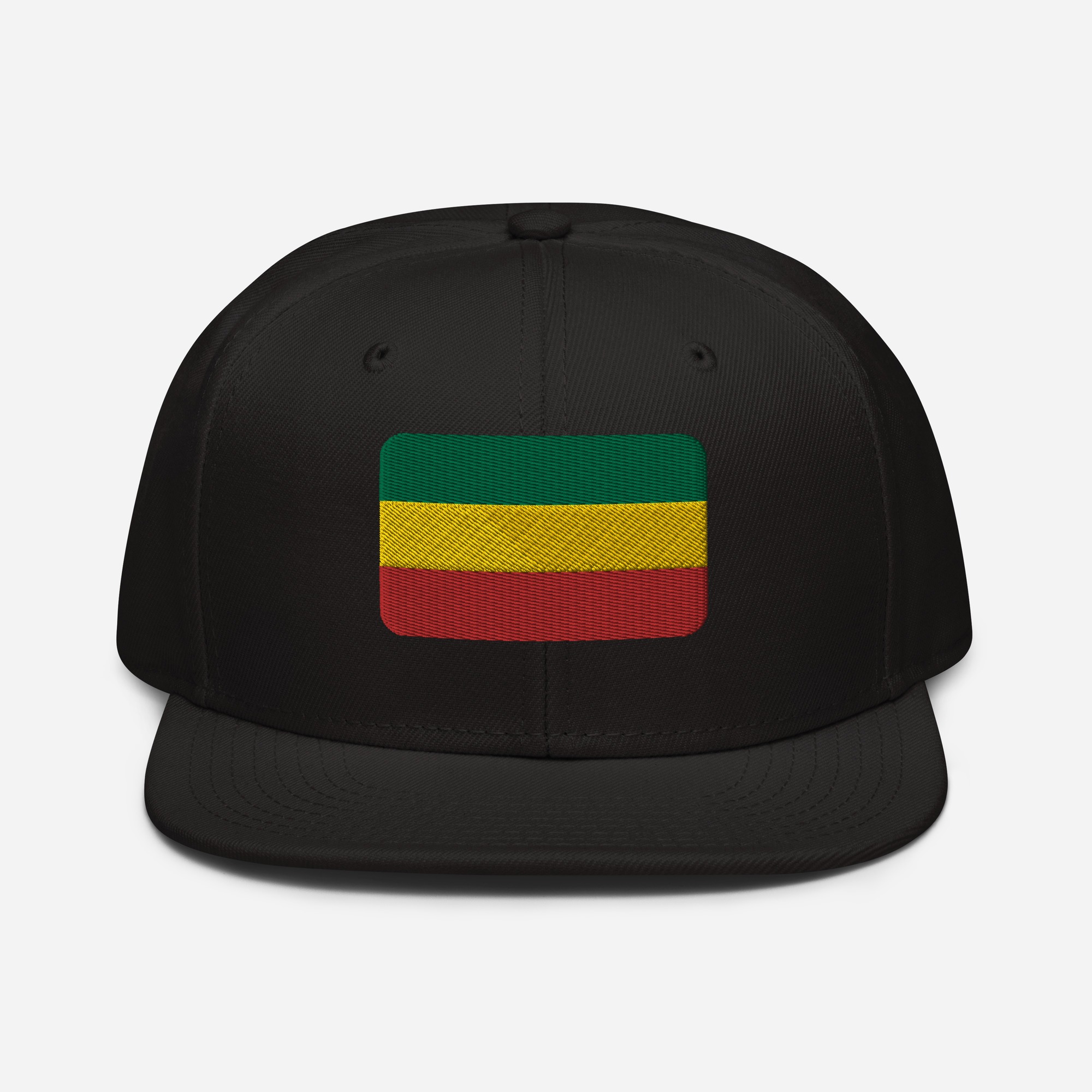 Reggae Rasta Snapback Hat