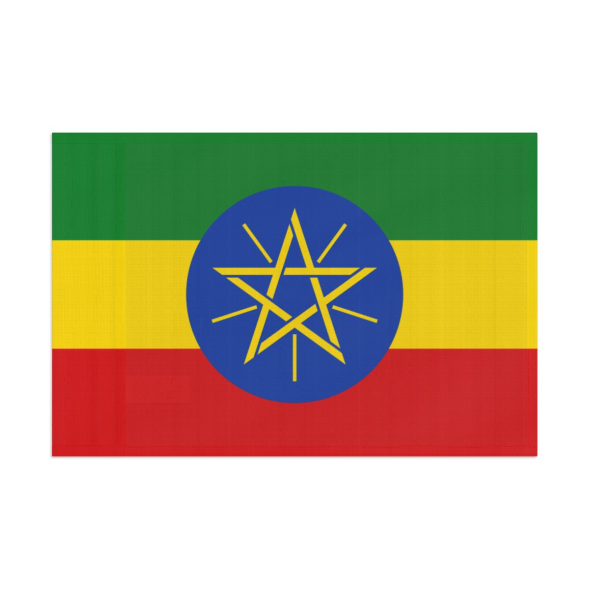 Ethiopian Flag – Äthiopische Fahne