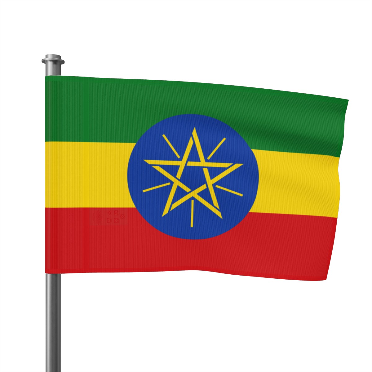 Ethiopian Flag – Äthiopische Fahne