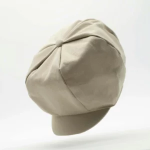 Rasta Cap beige - Rastafari Crown - Dreadlocks Hat Dreadhead Tam
