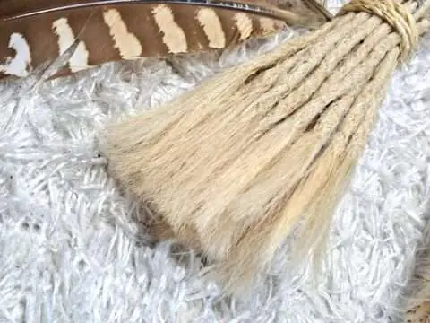 Dreadlocks Extensions Lichtblond 25-30cm ø4-6mm Dreadlocks Extensions Blond Echthaar 25-30 cm 0,4-0,6 cm Durchmesser