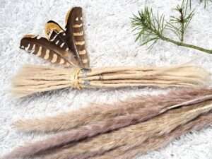 Dreadlocks Extensions Lichtblond 25-30cm ø4-6mm