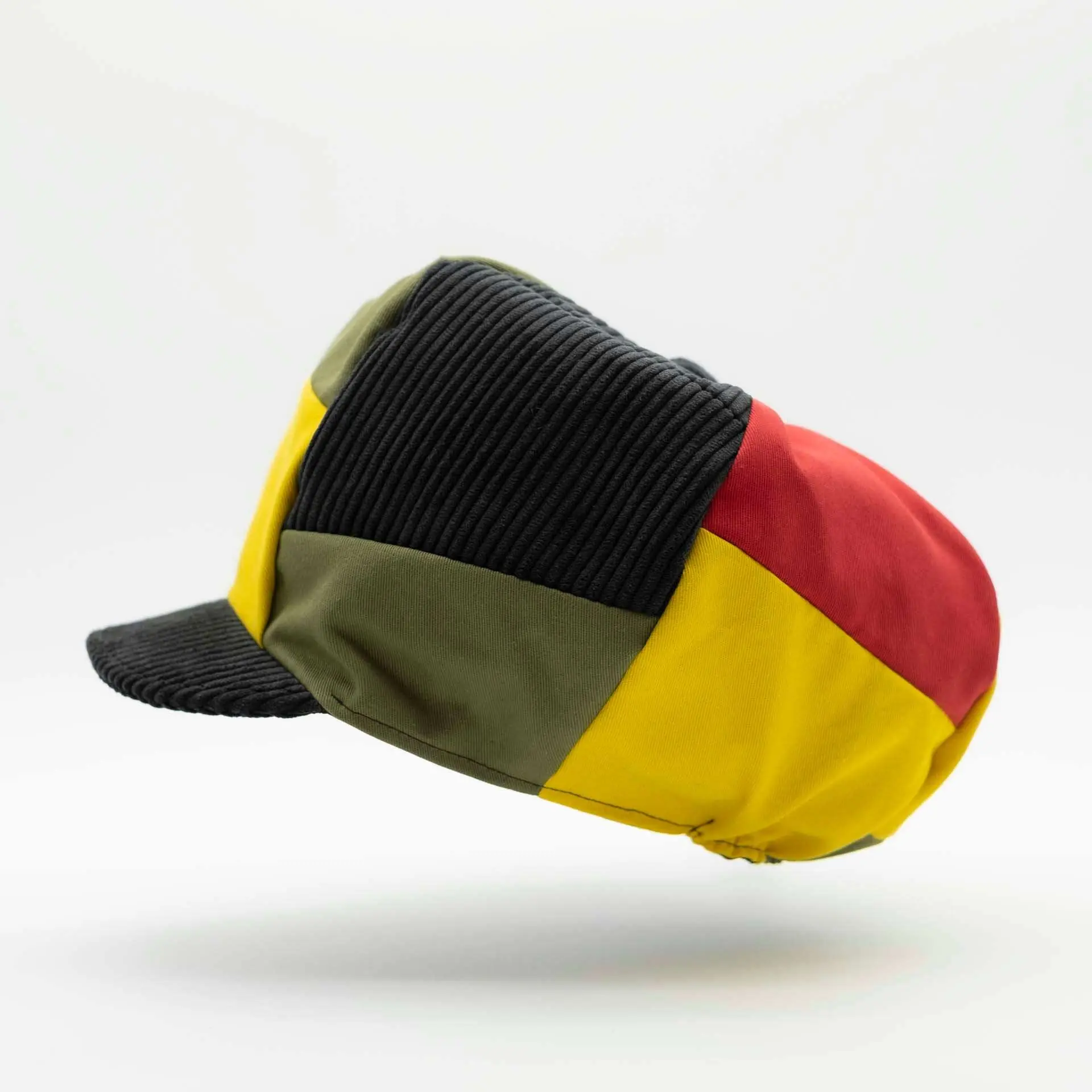 Rasta Mütze Dreadlocks Cap Dreadmütze Rocksteady Style Reggae Cord Rasta Cap