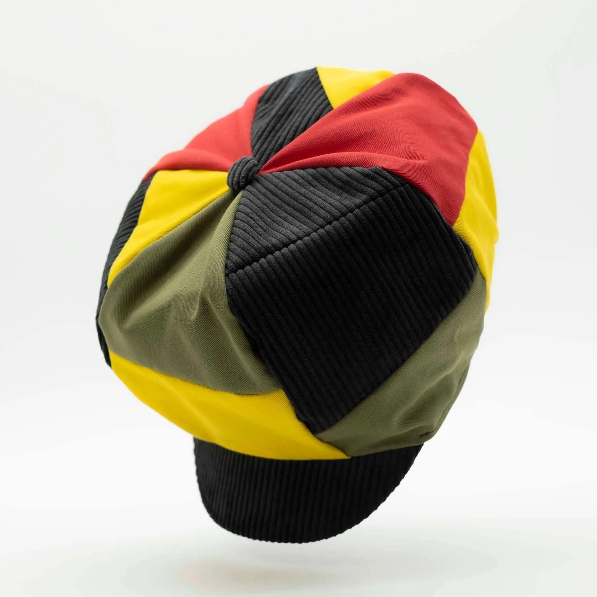 Rasta Mütze Dreadlocks Cap Dreadmütze Rocksteady Style Reggae Cord Rastafari Crown