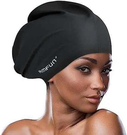 XL Badekappe Dreads Afros & Lange Haare Dreadlocks XL Badekappe