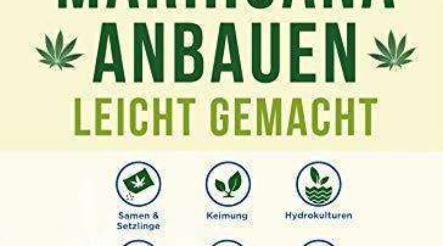 Marihuana anbauen leicht gemacht – Buch von Murph Wolfson