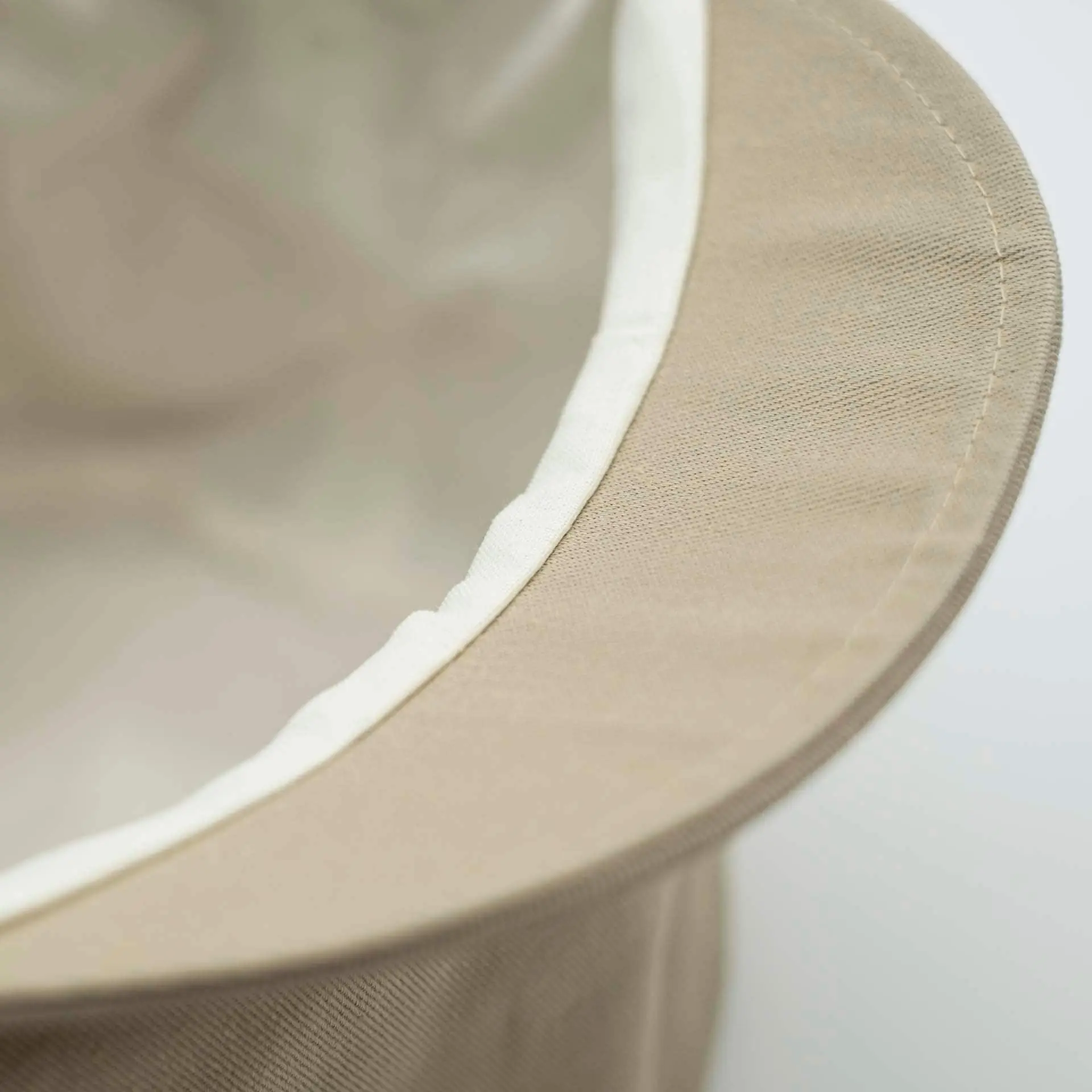 Dreadmütze Rasta Mütze für Dreadlocks aus beiger Baumwolle Dreadlocks Mütze