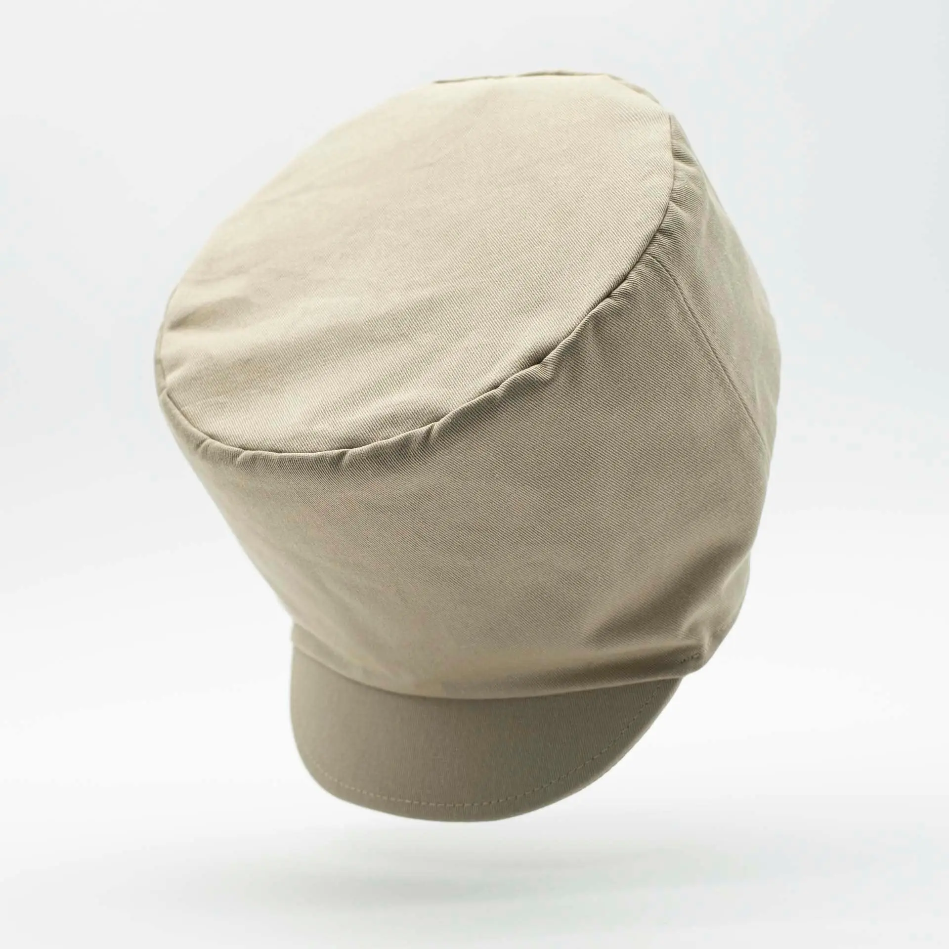 Dreadmütze Rasta Mütze für Dreadlocks aus beiger Baumwolle Dreadlocks Mütze Cap Hat Hut Tam