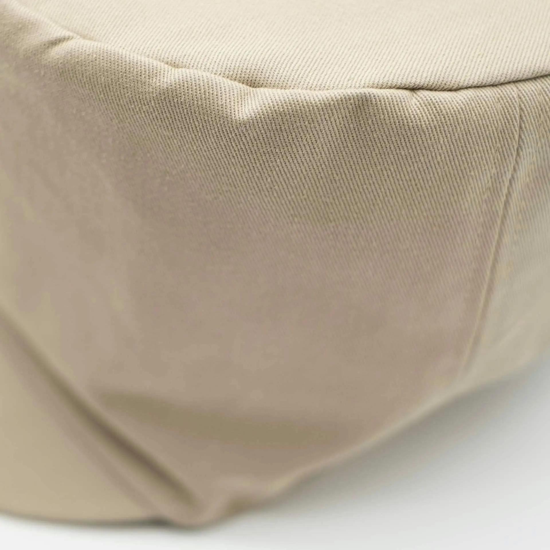 Dreadmütze Rasta Mütze für Dreadlocks aus beiger Baumwolle Dreadlocks Mütze