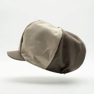 Dreadlocks Mütze Rasta Cap Vintage Beige Braun Dreadlocks Mütze