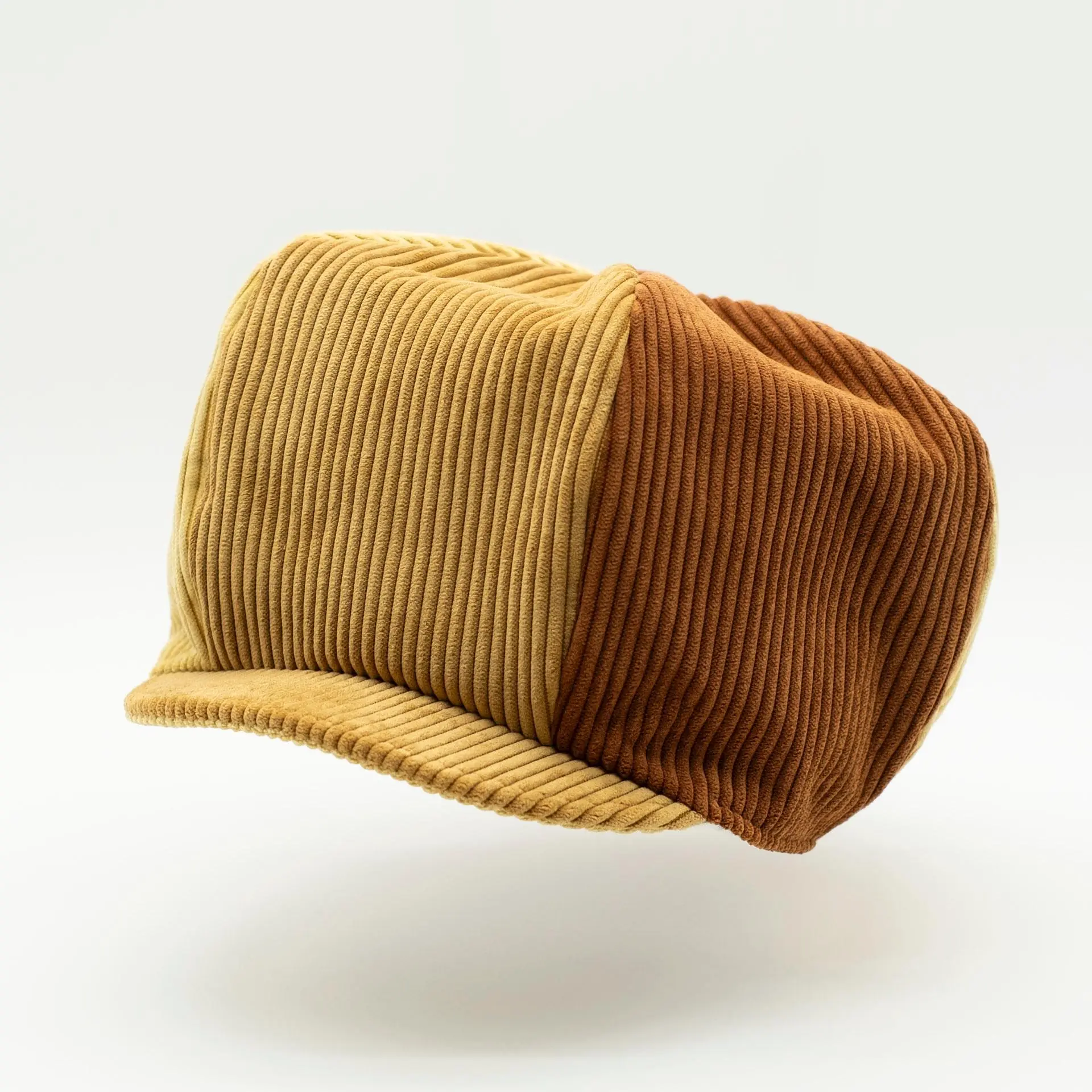 Dreadmütze Dreadlocks Mütze Rasta Cap Cord Honig Beige Rasta Cap Cord