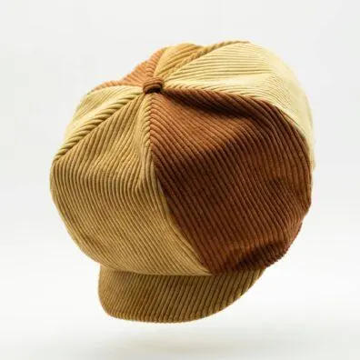Dreadmütze Dreadlocks Mütze Rasta Cap Cord Honig Beige Mütze für Dreadlocks - Cap for Dreadheads