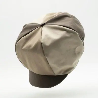 Dreadlocks Mütze Rasta Cap Vintage Beige Braun Rasta Cap XL