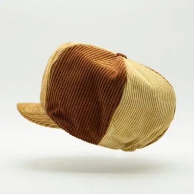 Dreadmütze Dreadlocks Mütze Rasta Cap Cord Honig Beige Dreadlocks Afro Mütze