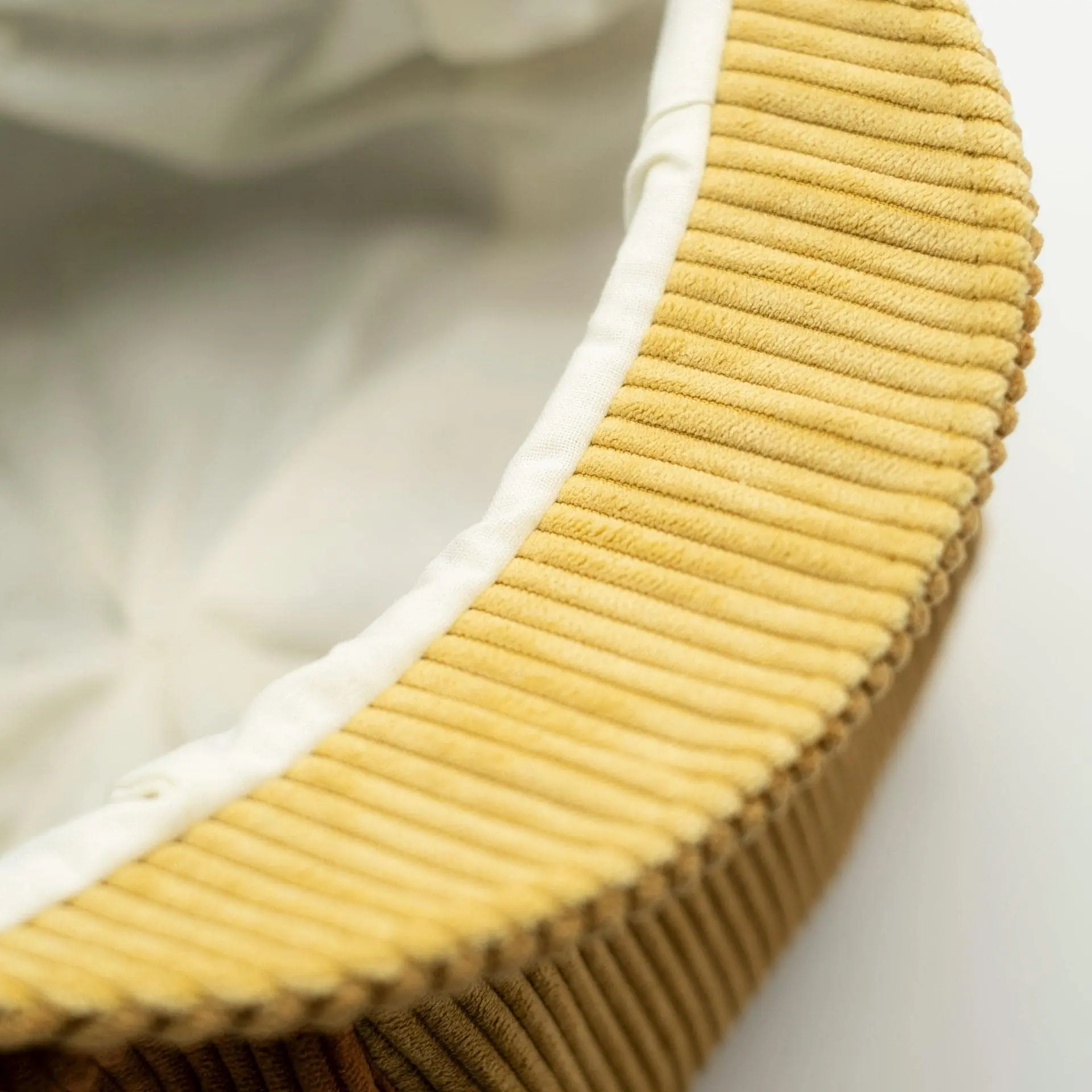 Dreadmütze Dreadlocks Mütze Rasta Cap Cord Honig Beige Rasta Cap